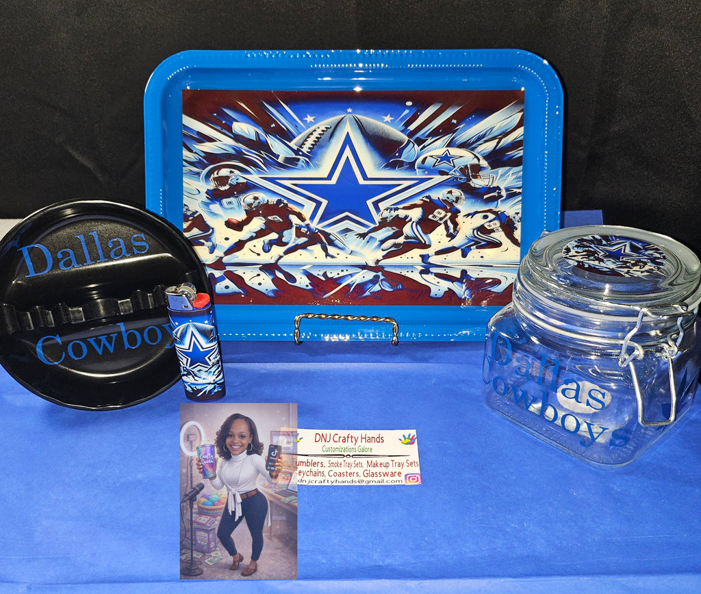 Custom Rolling Tray